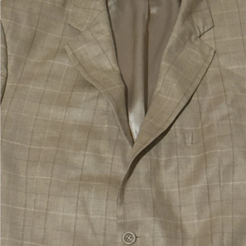 Pronto.Uomo size 42R Men's Tan Blazer
